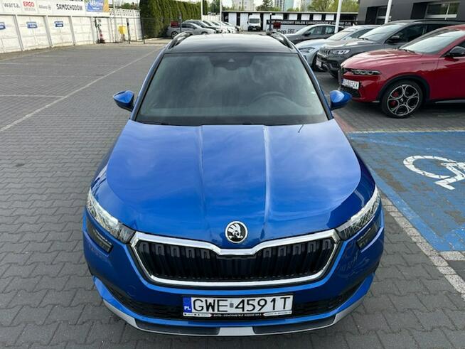 Škoda Kamiq 1.0 TSI 110 KM ambition panorama led kamera led smartlink fv23%