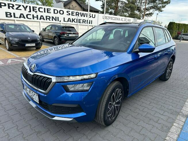Škoda Kamiq 1.0 TSI 110 KM ambition panorama led kamera led smartlink fv23%