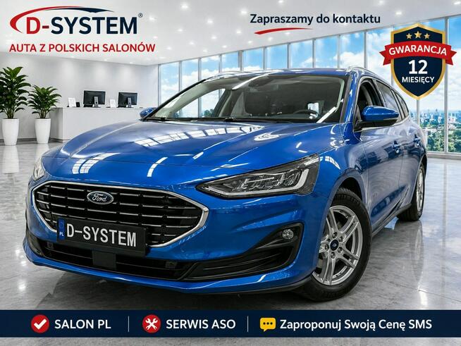 Ford Focus 2023 Titanium X Salon Polska 1Właściciel GWARANCJA serwis ASO