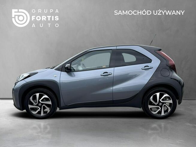 Toyota Aygo X 1.0 VVTi 72KM Salon Polska Gwarancja Jeden właściciel STYLE