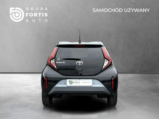 Toyota Aygo X 1.0 VVTi 72KM Salon Polska Gwarancja Jeden właściciel STYLE