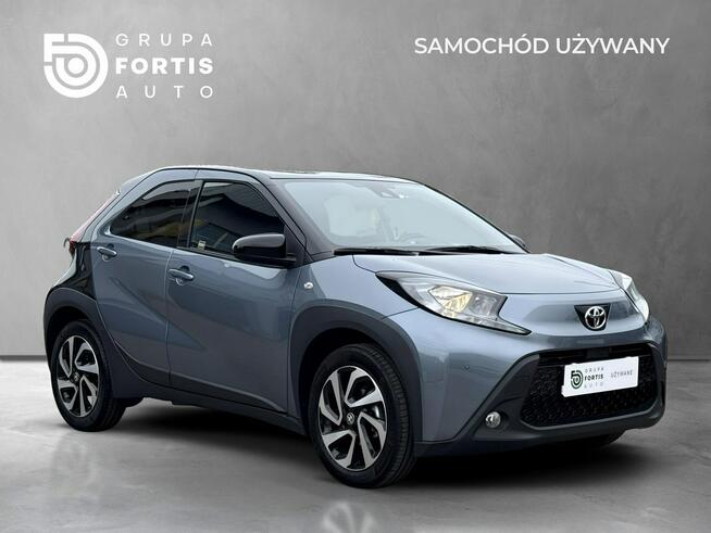 Toyota Aygo X 1.0 VVTi 72KM Salon Polska Gwarancja Jeden właściciel STYLE