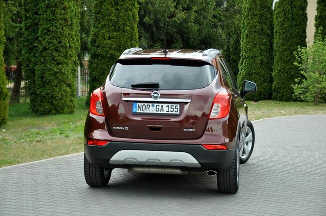 Opel Mokka X 1.4T(140KM)*Lift*Led*Navi*Kamera*Kamera*Grzana Kierownicał*Alu17ASO