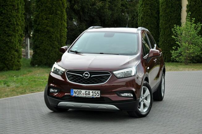 Opel Mokka X 1.4T(140KM)*Lift*Led*Navi*Kamera*Kamera*Grzana Kierownicał*Alu17ASO
