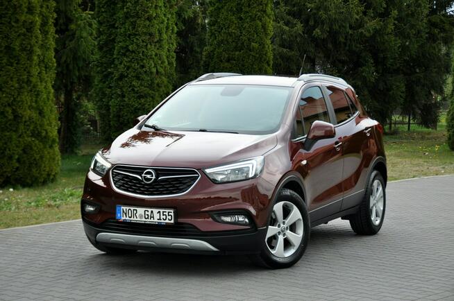 Opel Mokka X 1.4T(140KM)*Lift*Led*Navi*Kamera*Kamera*Grzana Kierownicał*Alu17ASO