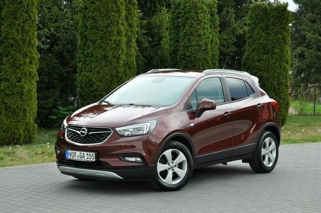 Opel Mokka X 1.4T(140KM)*Lift*Led*Navi*Kamera*Kamera*Grzana Kierownicał*Alu17ASO