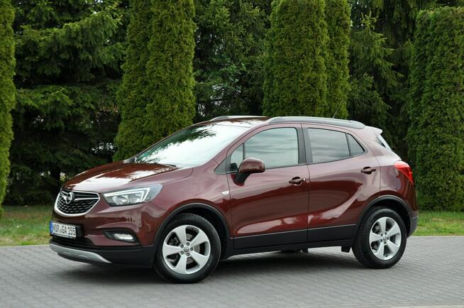 Opel Mokka X 1.4T(140KM)*Lift*Led*Navi*Kamera*Kamera*Grzana Kierownicał*Alu17ASO