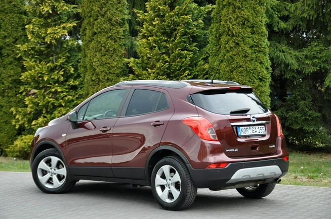 Opel Mokka X 1.4T(140KM)*Lift*Led*Navi*Kamera*Kamera*Grzana Kierownicał*Alu17ASO