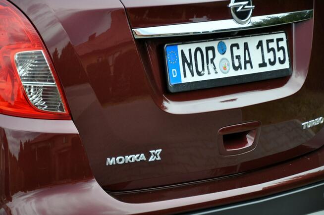 Opel Mokka X 1.4T(140KM)*Lift*Led*Navi*Kamera*Kamera*Grzana Kierownicał*Alu17ASO