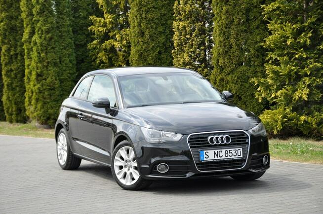 Audi A1 1.6TDI(105KM)*Duża Navi*Klimatronik*Półskóry*I Wł*Alu16"ASO