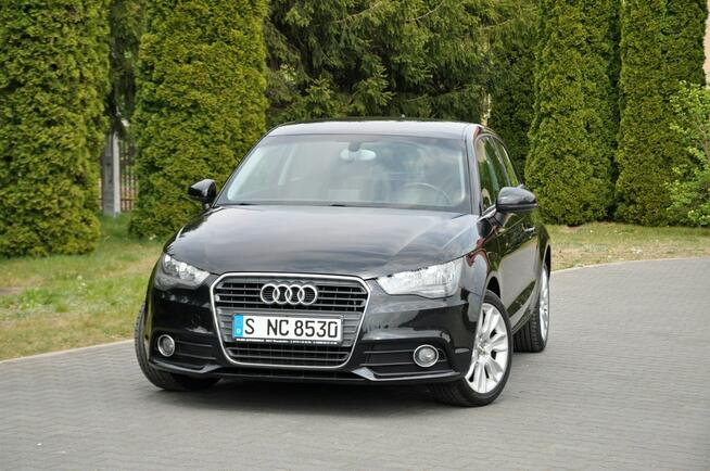 Audi A1 1.6TDI(105KM)*Duża Navi*Klimatronik*Półskóry*I Wł*Alu16"ASO