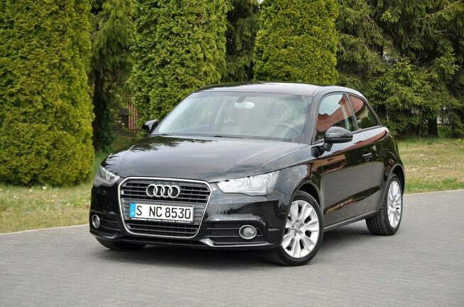 Audi A1 1.6TDI(105KM)*Duża Navi*Klimatronik*Półskóry*I Wł*Alu16"ASO