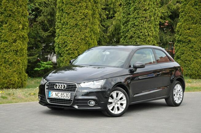 Audi A1 1.6TDI(105KM)*Duża Navi*Klimatronik*Półskóry*I Wł*Alu16"ASO