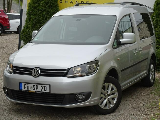 Volkswagen Caddy 1.6 Tdi, DSG, Gwarancja!