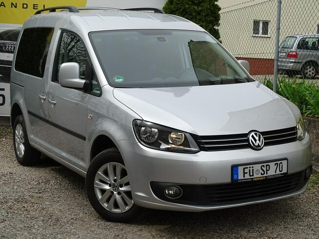 Volkswagen Caddy 1.6 Tdi, DSG, Gwarancja!