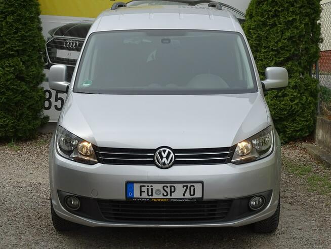 Volkswagen Caddy 1.6 Tdi, DSG, Gwarancja!