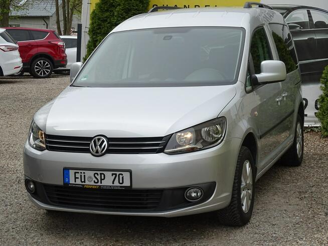 Volkswagen Caddy 1.6 Tdi, DSG, Gwarancja!