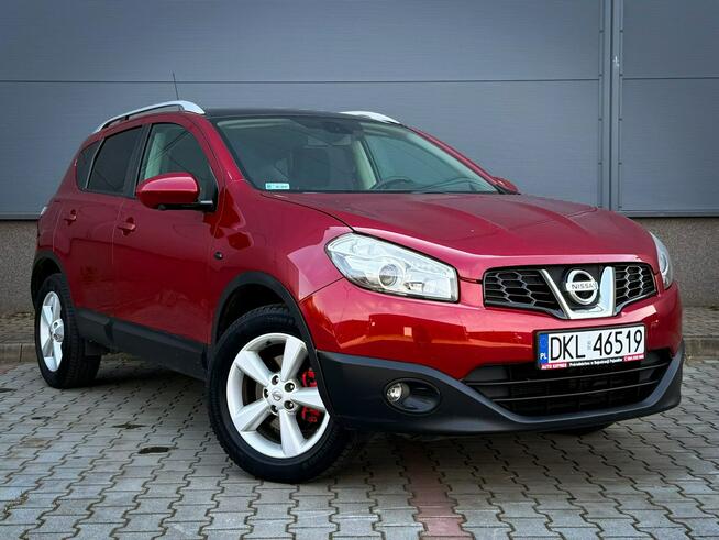 Nissan Qashqai 2.0 16V 141KM 4x4 Automat I właściciel LPG Panorama Kamera360 Tempomat