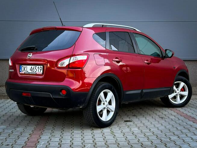 Nissan Qashqai 2.0 16V 141KM 4x4 Automat I właściciel LPG Panorama Kamera360 Tempomat