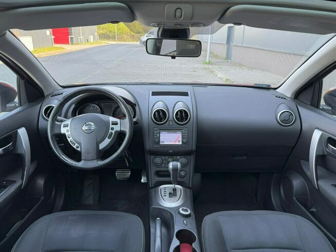 Nissan Qashqai 2.0 16V 141KM 4x4 Automat I właściciel LPG Panorama Kamera360 Tempomat