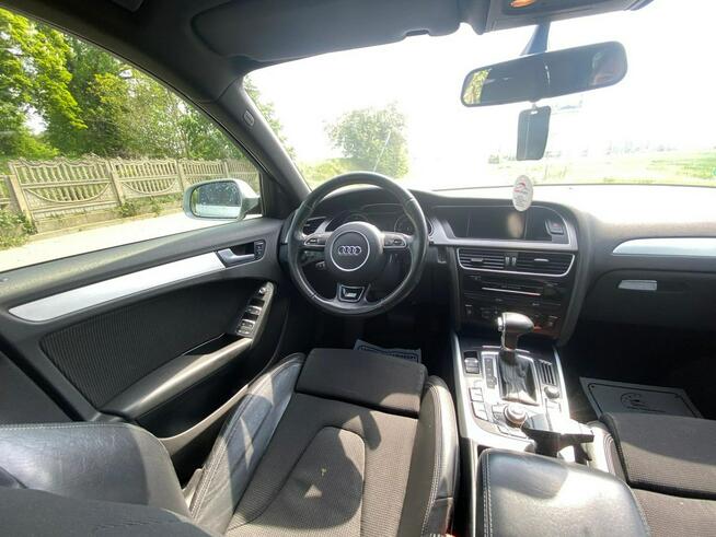 Audi A4 S line - 2013 r - 3.0 TDI - 204KM