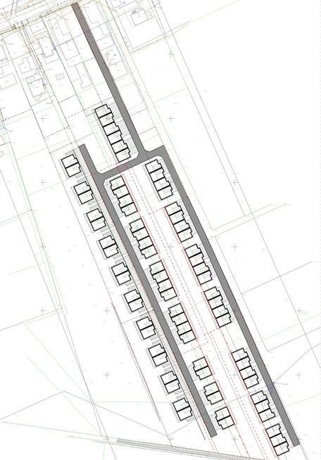 Inwestycja deweloperska z pozwoleniem 74domy 2,5ha