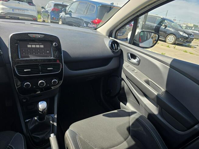 Renault Clio 1.2 75KM • Klima • Zadbany • Navi • Grzane fotele •Czujniki Park.