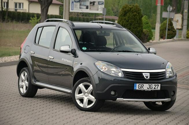 Dacia Sandero Stepway 1,6Benzyna*87KM*Klima*Serwis*Niemcy