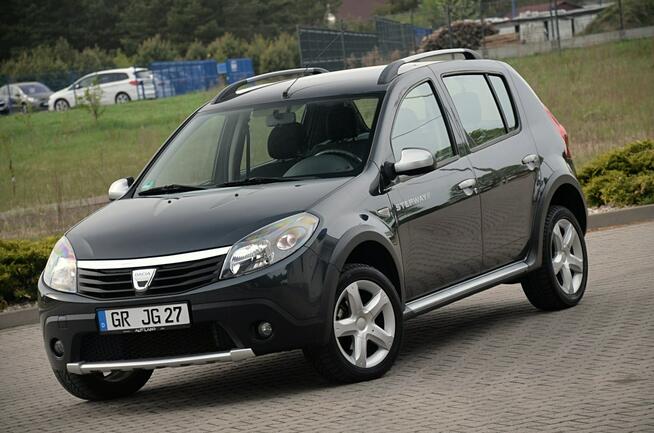 Dacia Sandero Stepway 1,6Benzyna*87KM*Klima*Serwis*Niemcy