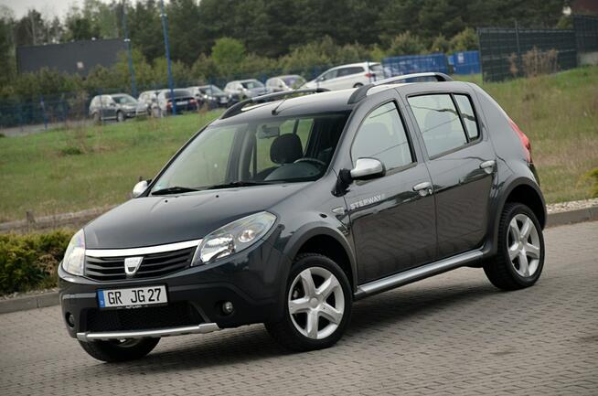 Dacia Sandero Stepway 1,6Benzyna*87KM*Klima*Serwis*Niemcy