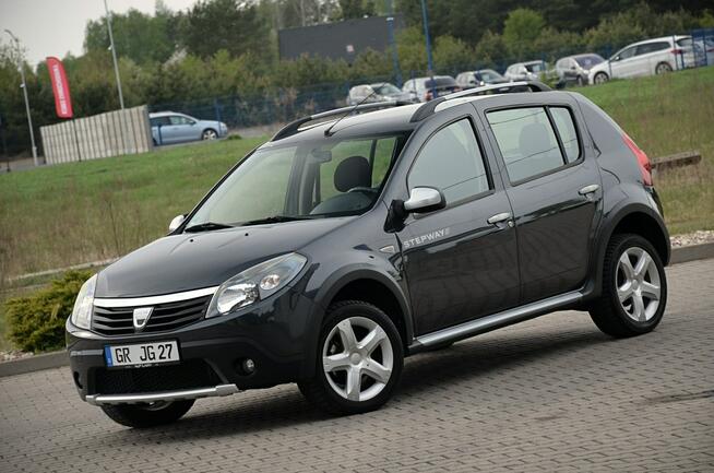 Dacia Sandero Stepway 1,6Benzyna*87KM*Klima*Serwis*Niemcy