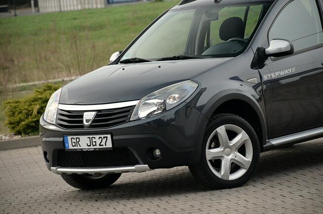 Dacia Sandero Stepway 1,6Benzyna*87KM*Klima*Serwis*Niemcy