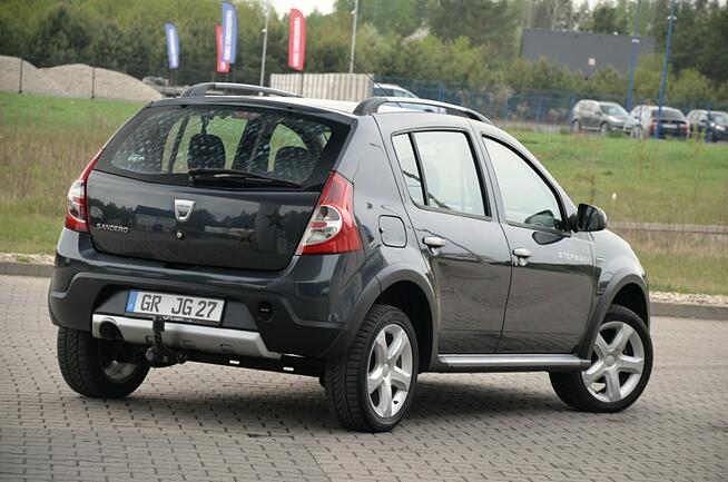 Dacia Sandero Stepway 1,6Benzyna*87KM*Klima*Serwis*Niemcy