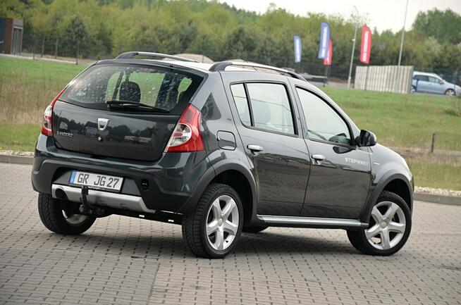 Dacia Sandero Stepway 1,6Benzyna*87KM*Klima*Serwis*Niemcy