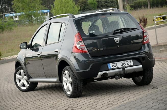 Dacia Sandero Stepway 1,6Benzyna*87KM*Klima*Serwis*Niemcy