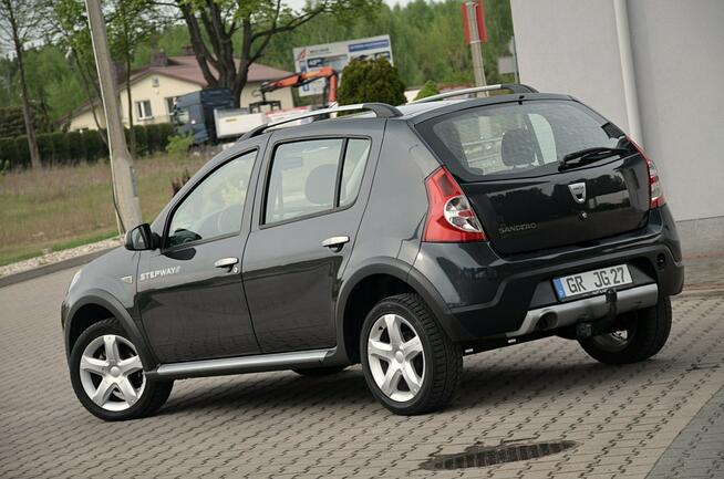 Dacia Sandero Stepway 1,6Benzyna*87KM*Klima*Serwis*Niemcy