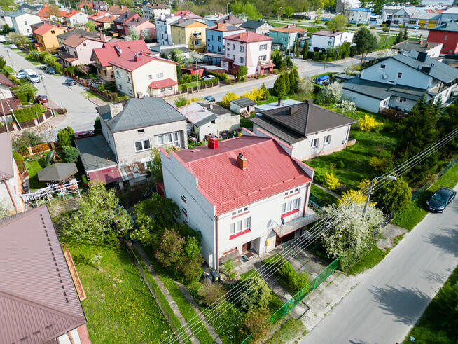 Dom 135m2 + garaż, działka 413m2 - ul. Kasztanowa