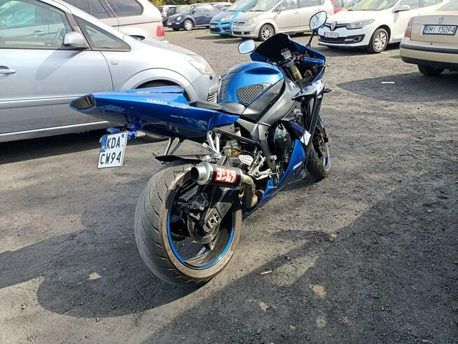 Yamaha R1 Yamaha YZF-R1 RN 09 02R