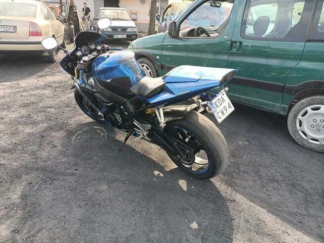 Yamaha R1 Yamaha YZF-R1 RN 09 02R