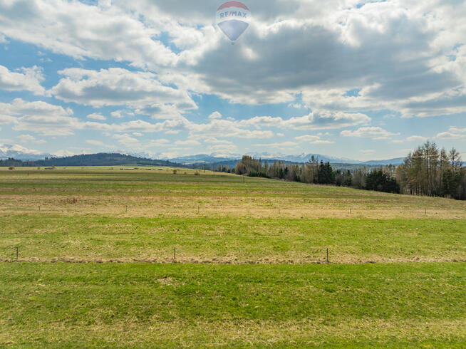 Działka widokowa 11,9 ara – Chochołów