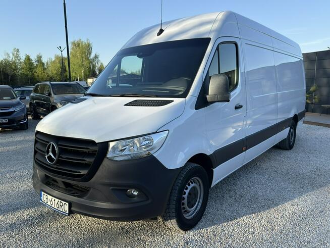 Mercedes Sprinter 315 CDI Long 9G-Tronic 14m3 Iwł Salon PL FV23% Long! L3h2
