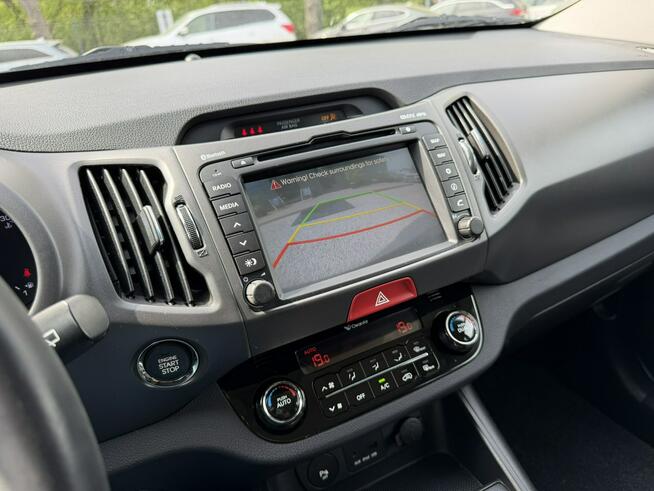 Kia Sportage 2.0 164kM XL! Grzane fotele ! Kamera !