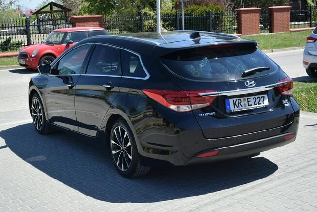 Hyundai i40 1.7CRDI Automat Navi Kamera Led 2 KPL KÓŁ 2015r Sprowadzony