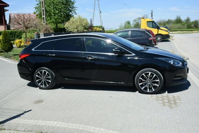 Hyundai i40 1.7CRDI Automat Navi Kamera Led 2 KPL KÓŁ 2015r Sprowadzony