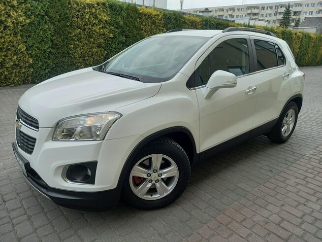 Chevrolet Trax 1.6Benz 115KM Roczna Instalacja LPG Kamera PółSkóry 2Kpl Kół Jak Nowy