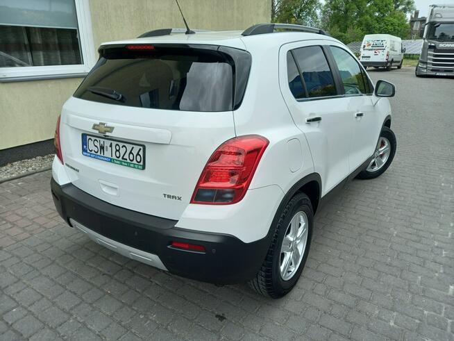 Chevrolet Trax 1.6Benz 115KM Roczna Instalacja LPG Kamera PółSkóry 2Kpl Kół Jak Nowy