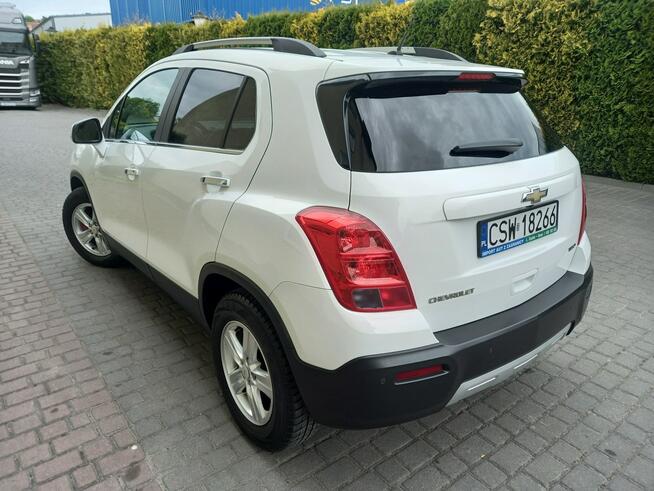 Chevrolet Trax 1.6Benz 115KM Roczna Instalacja LPG Kamera PółSkóry 2Kpl Kół Jak Nowy