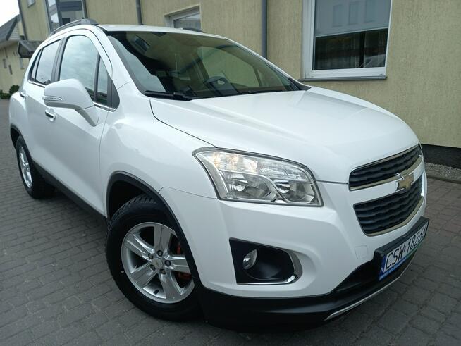 Chevrolet Trax 1.6Benz 115KM Roczna Instalacja LPG Kamera PółSkóry 2Kpl Kół Jak Nowy