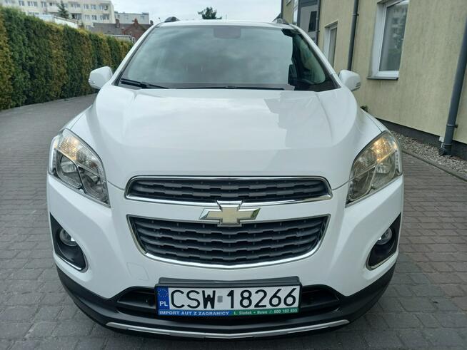 Chevrolet Trax 1.6Benz 115KM Roczna Instalacja LPG Kamera PółSkóry 2Kpl Kół Jak Nowy