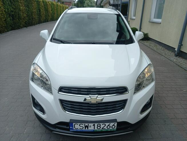 Chevrolet Trax 1.6Benz 115KM Roczna Instalacja LPG Kamera PółSkóry 2Kpl Kół Jak Nowy